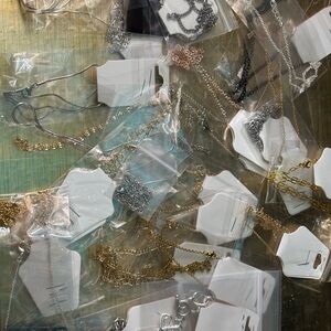 Assorted Gold and Silver Chains